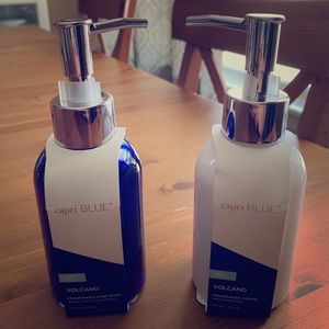 Capri Blue Hand Wash + Lotion Set BRAND NEW